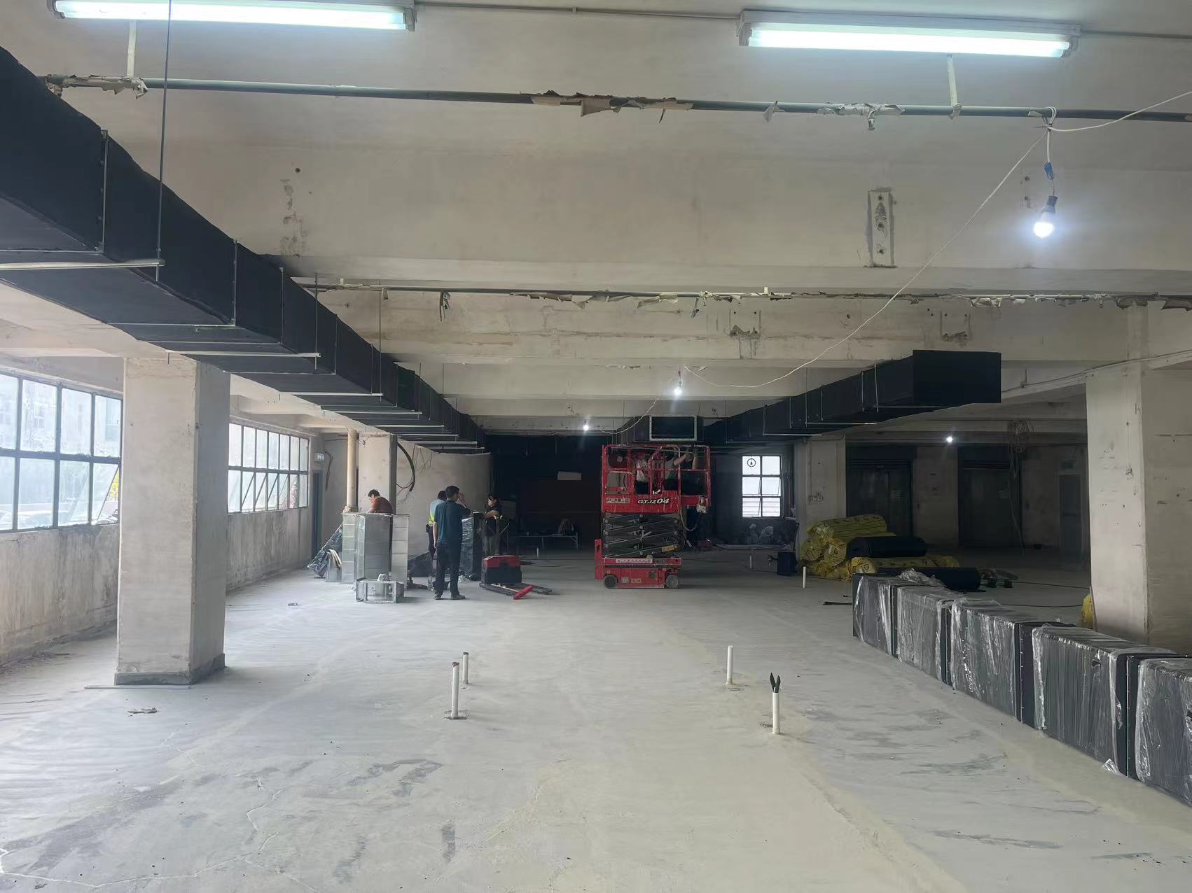 香港食品GMP净化车间及机电安装建设项目